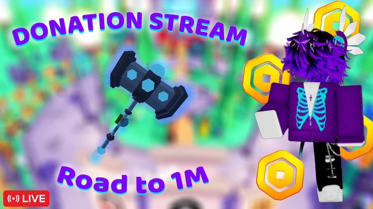 Pls Donate Stream! [776K Given Away!]