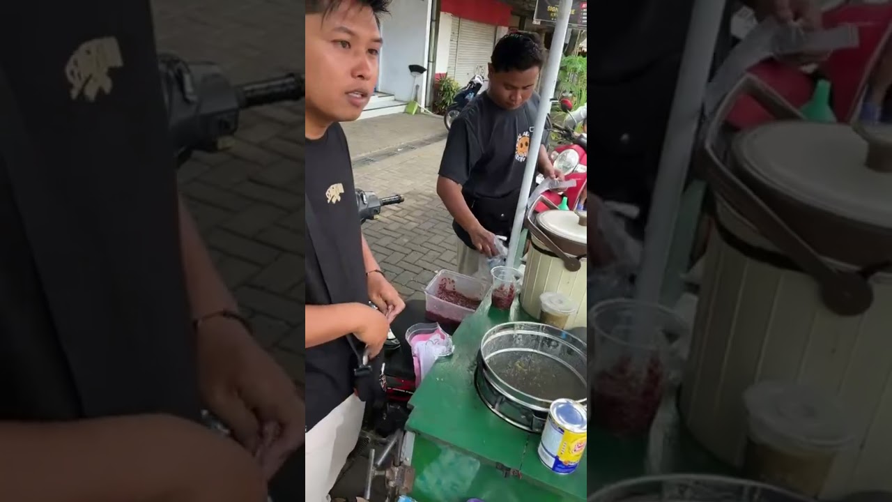 Mantan Ass Chef BIKIN BUBUR VIRAL 