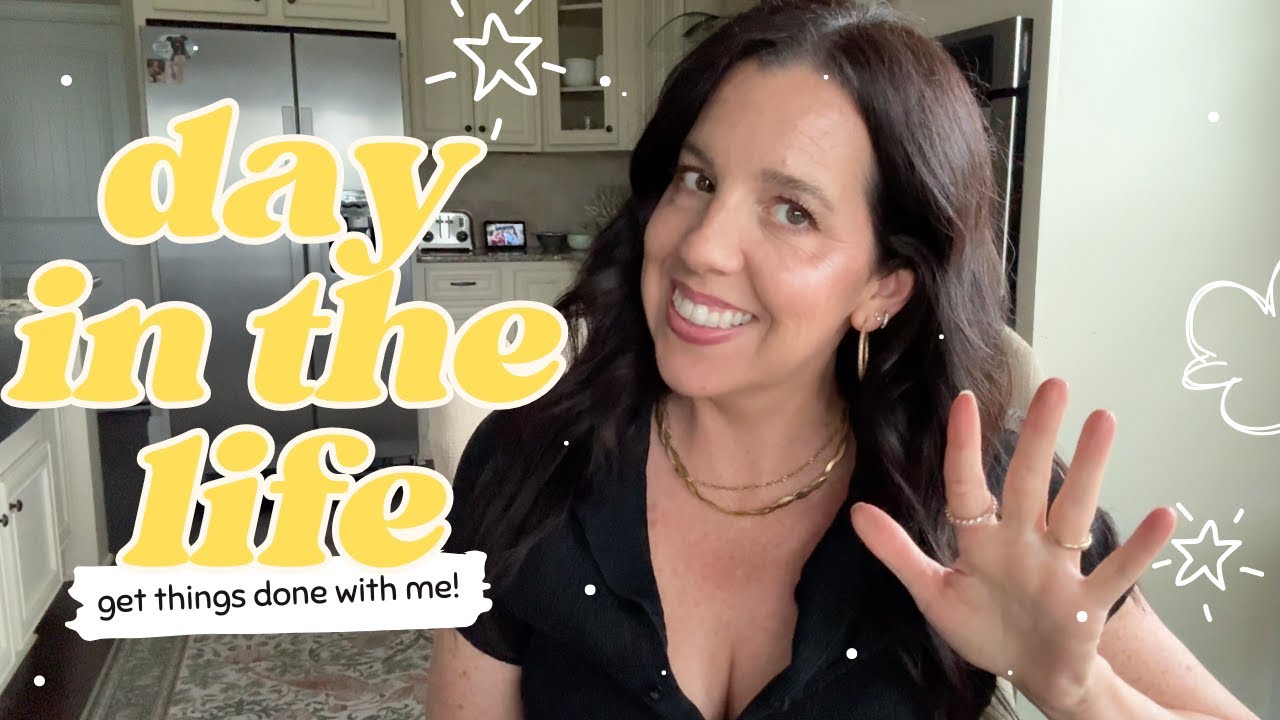 day in the life | getting things done together | Katie LeBlanc