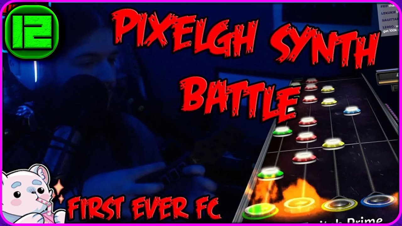 PixelGH Synth Battle | FIRST EVER 100% FC!!