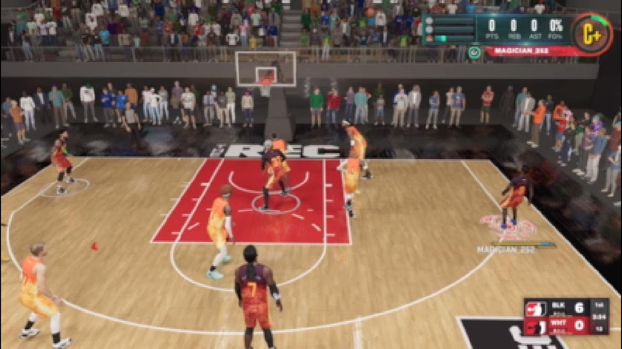 2K23 REC Highlights- PS5 GAMEPLAY