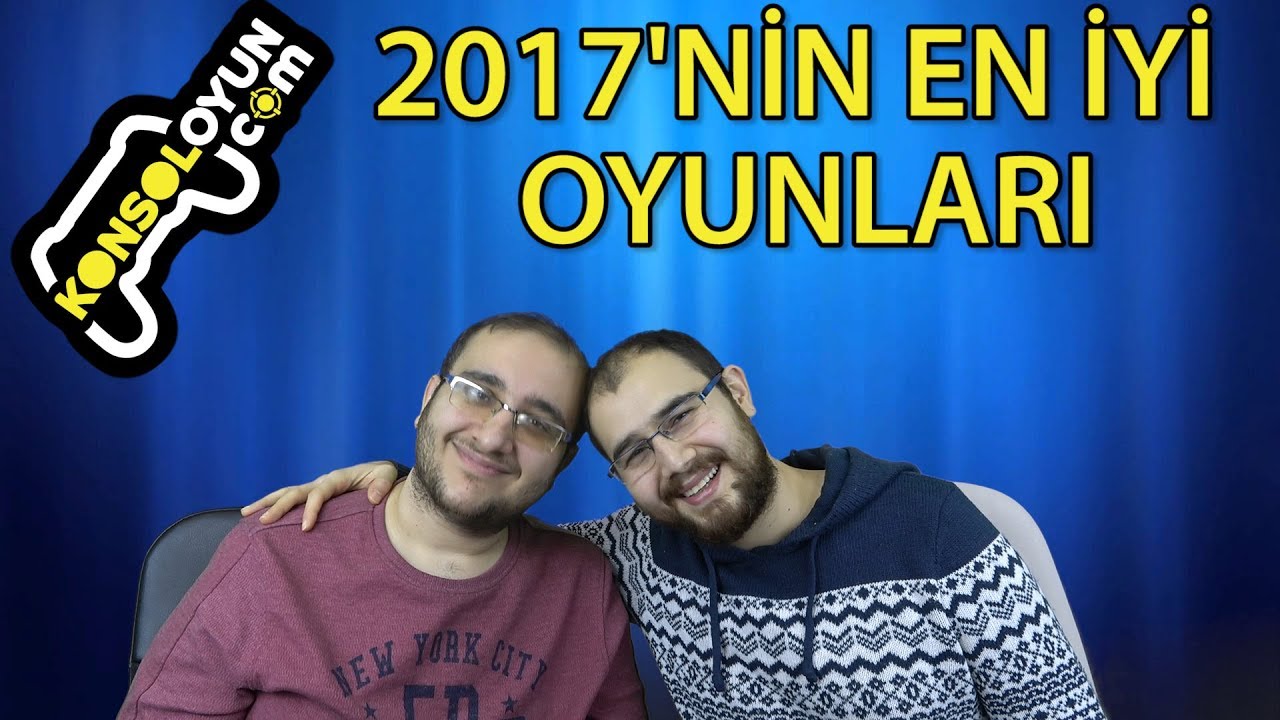 2017'nin En İyi Oyunları BİZCE