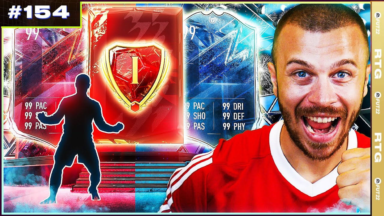 FIFA 22 MY RANK 1 FUT CHAMPIONS REWARDS! WE PACKED THE BEST TOTW & FUT VERSUS SPECIAL CARD!