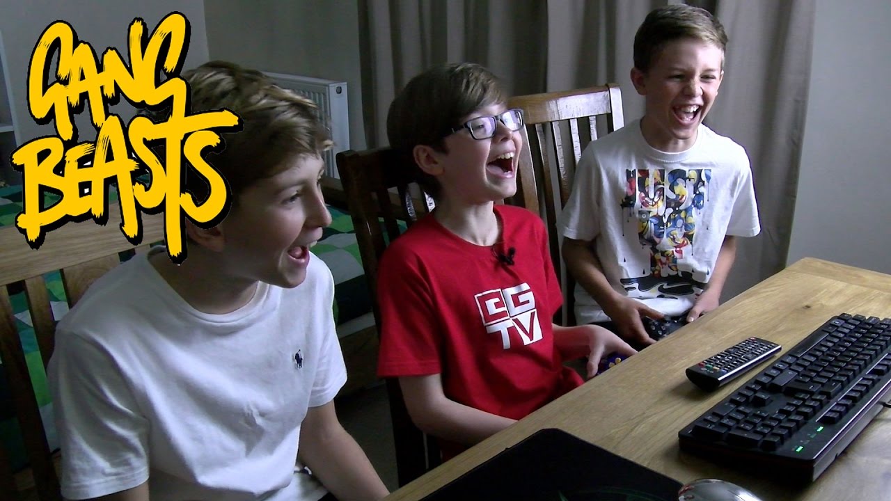 GANG BEASTS!!! WITH FRIENDS!! | Steam Game