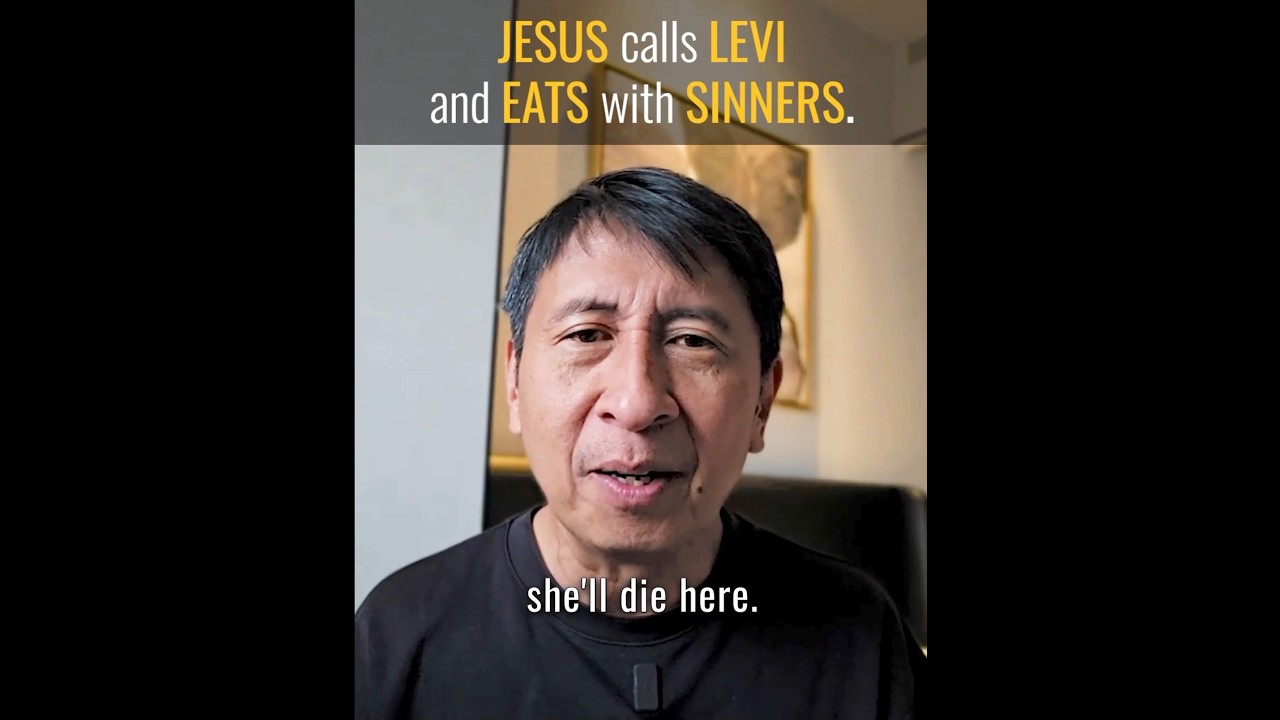 FULLTANK SATURDAY: Jesus Calls Levi and Eats With Sinners