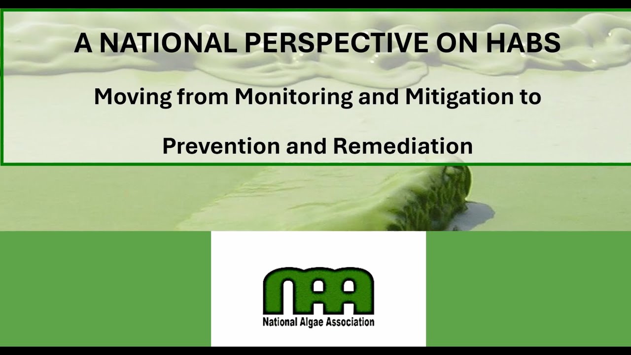 Preventing Harmful Algal Blooms & Hypoxia by Prof Wayne Carmichael - National Algae Association