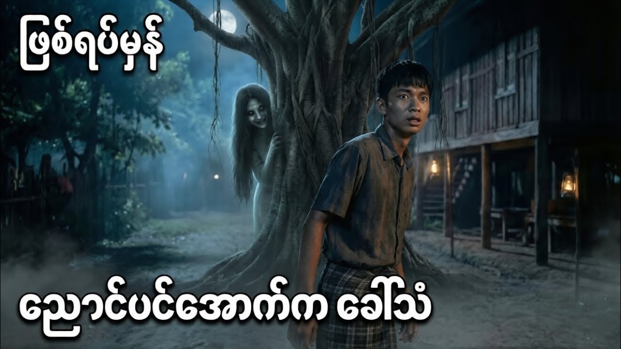 ညောင်ပင်အောက်က ခေါ်သံ | ရွာသားတိုင်း ကြောက်ခဲ့ရတဲ့ သရဲဇာတ်လမ်း