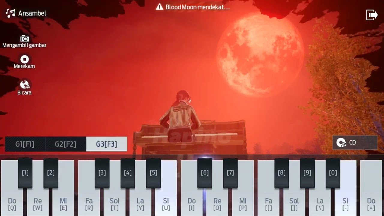 Lily - Alan Walker | Piano undawn Macro
