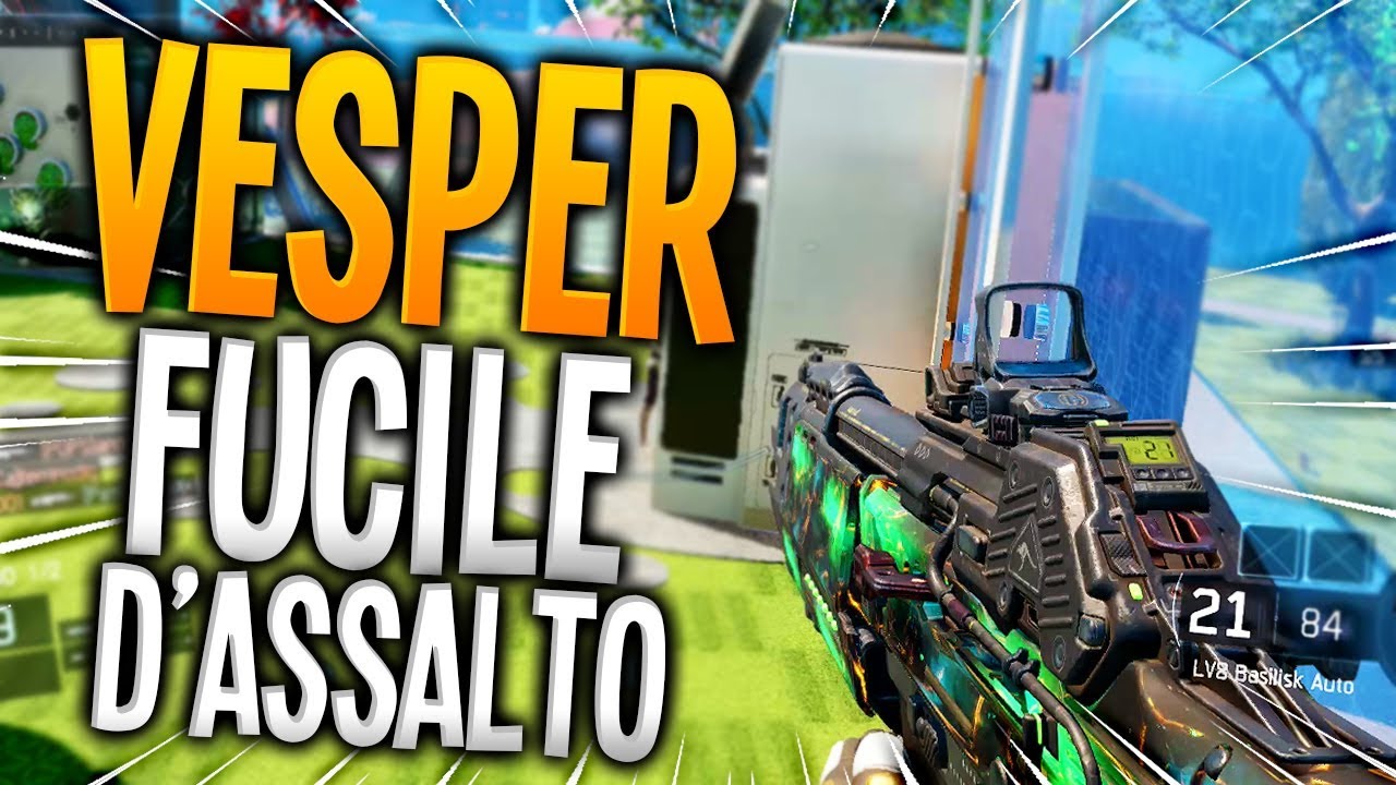 IL VESPER VERSIONE FUCILE D'ASSALTO..