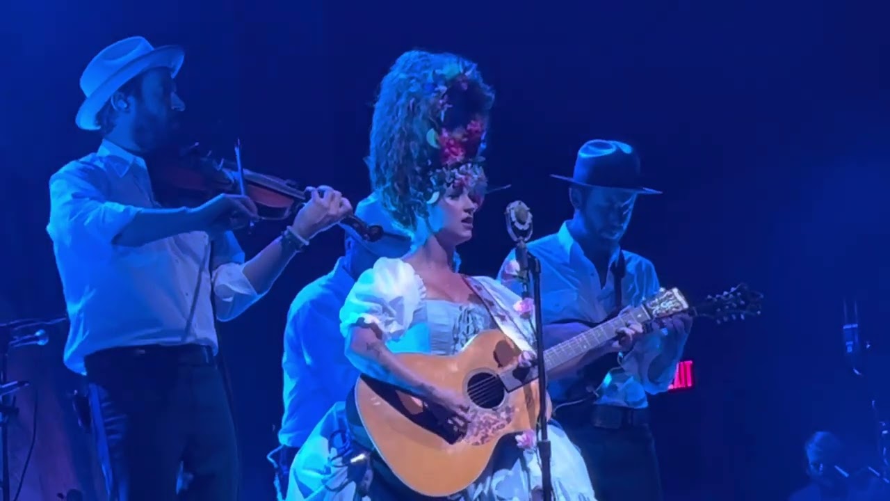 Sierra Ferrell covers Blue Moon of Kentucky on Bill Monroe’s birthday.