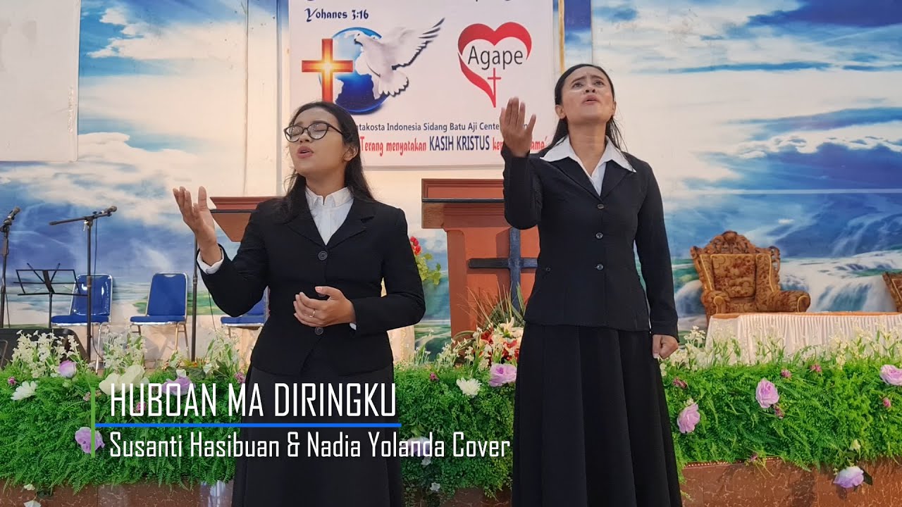 HUBOAN MA DIRINGKU | SUSANTI HASIBUAN & NADIA YOLANDA COVER