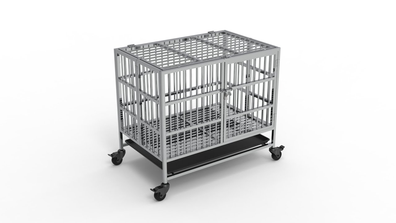 3D Assembly Video for a Pet Product