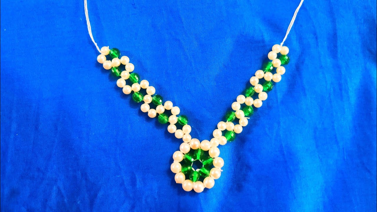 Shrigi malaji || Thakorji kanth mala ||Beaded necklace for God