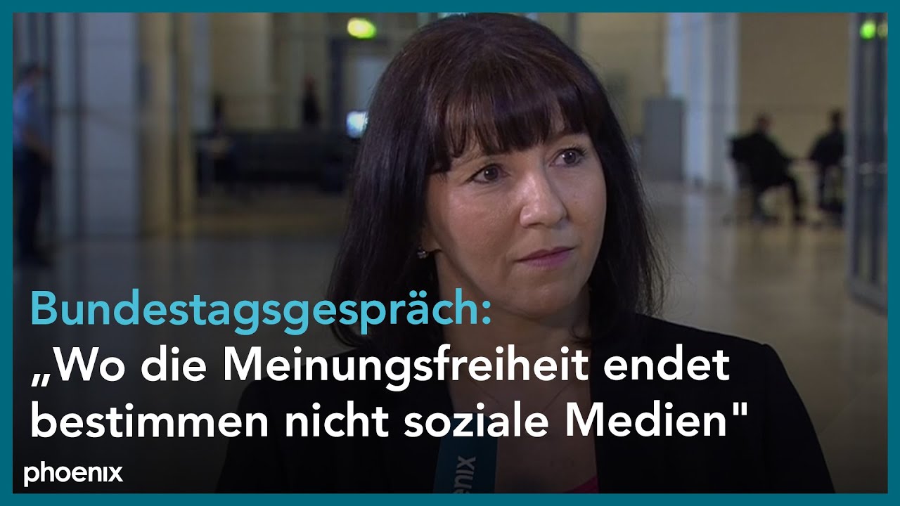 Bundestagsgespräch mit Joana Cotar (AfD) und Thorsten Frei (CDU) am 14.01.21