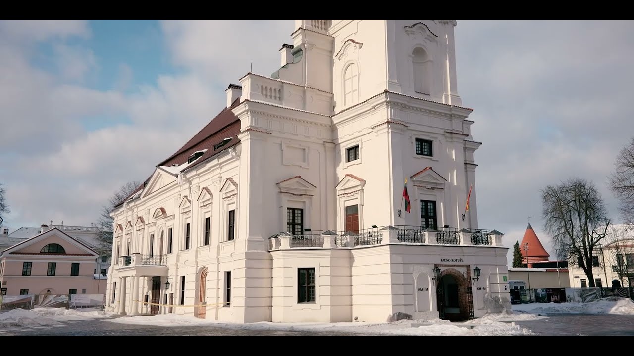 Lithuania Kaunas city on Lumix with Sirui cine 40mm anamorphic