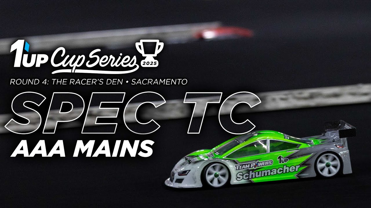 2025 1up Cup Series Round 4 at The Racer’s Den - Soec TC AAA Mains
