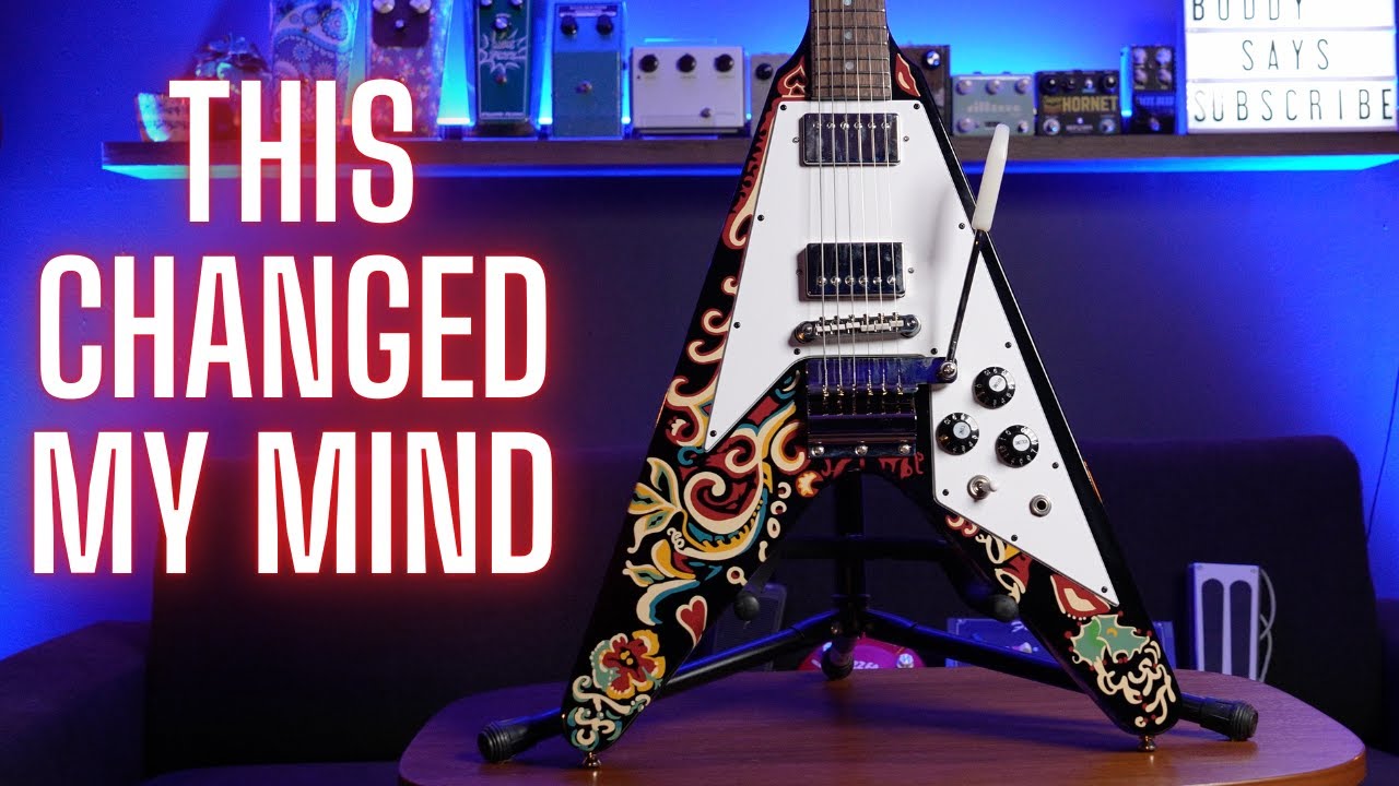 Worth The Price Tag? Epiphone Jimi Hendrix Flying V