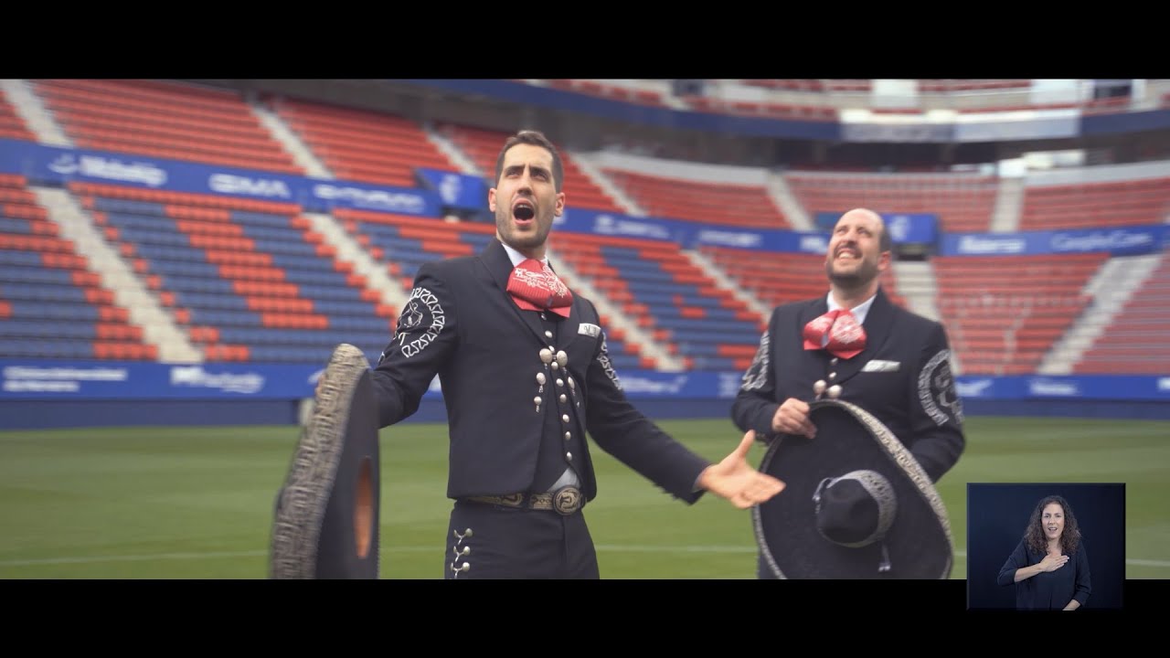 Los Tenampas  - Osasuna nuestro sueño (Videoclip Oficial)