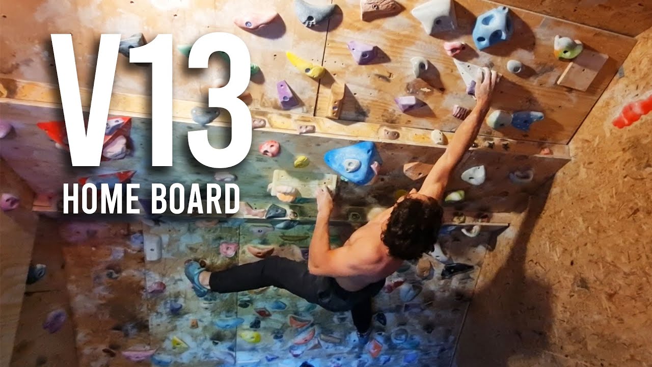 Local Legend sets us V13 project on his board
