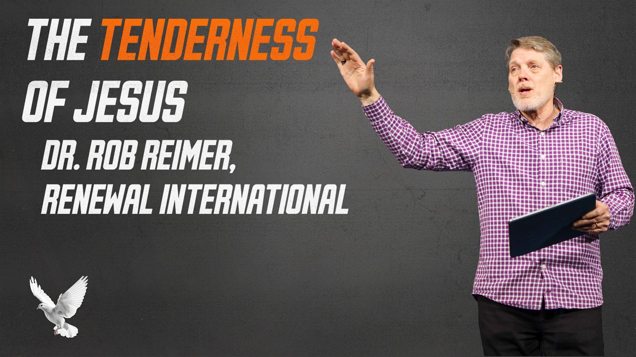 THE TENDERNESS OF JESUS
