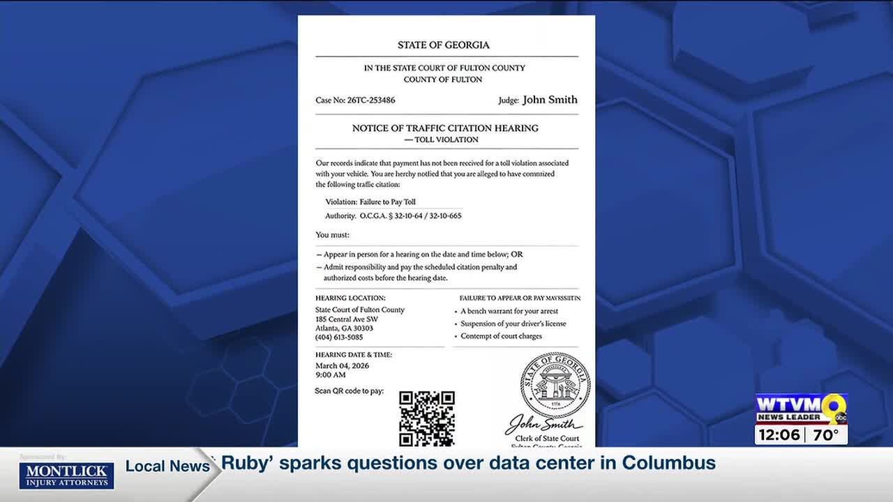 SCAM ALERT: LaGrange police warns about fake citations