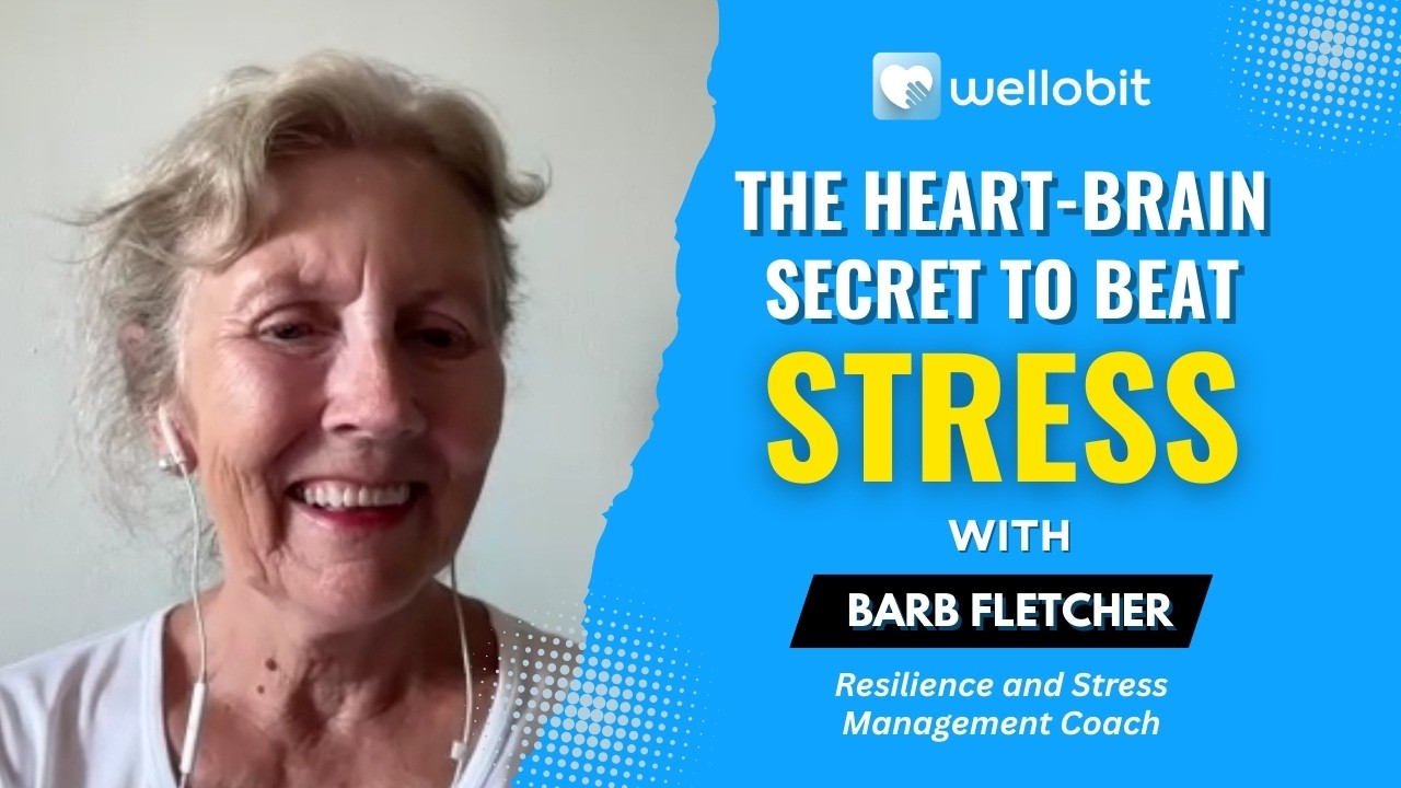 The Heart-Brain Secret to Beat Stress | Interview with Barb Fletcher #hrv #hearthealth #stressrelief