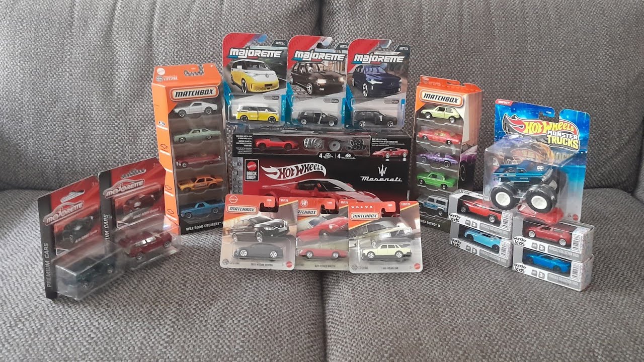 October/November Haul (Hot Wheels,Matchbox and more)