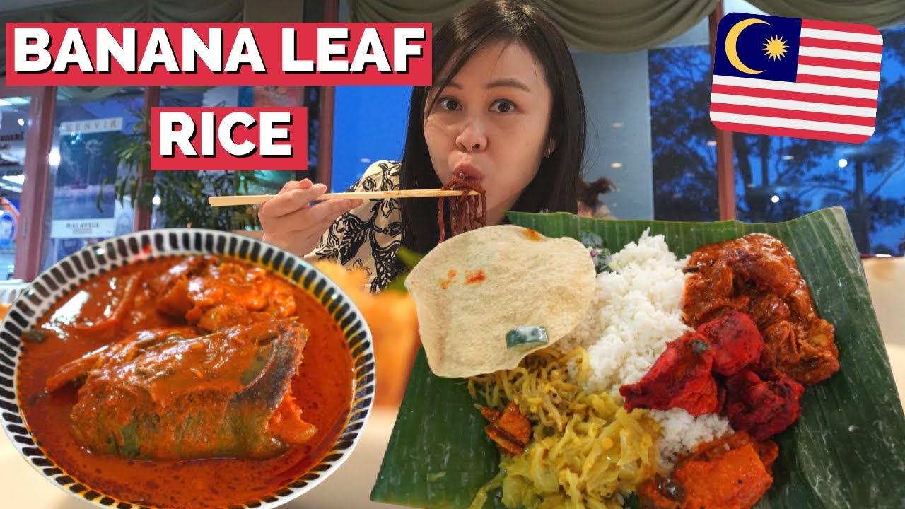HIDDEN MALAYSIAN INDIAN CHINESE Food | Banana Leaf Rice & Fish Head Curry in Sydney