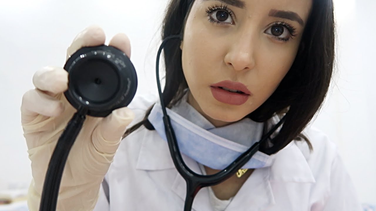 ASMR |  Doctor Testing You For Corona Virus  + (10K GIVEAWAY)