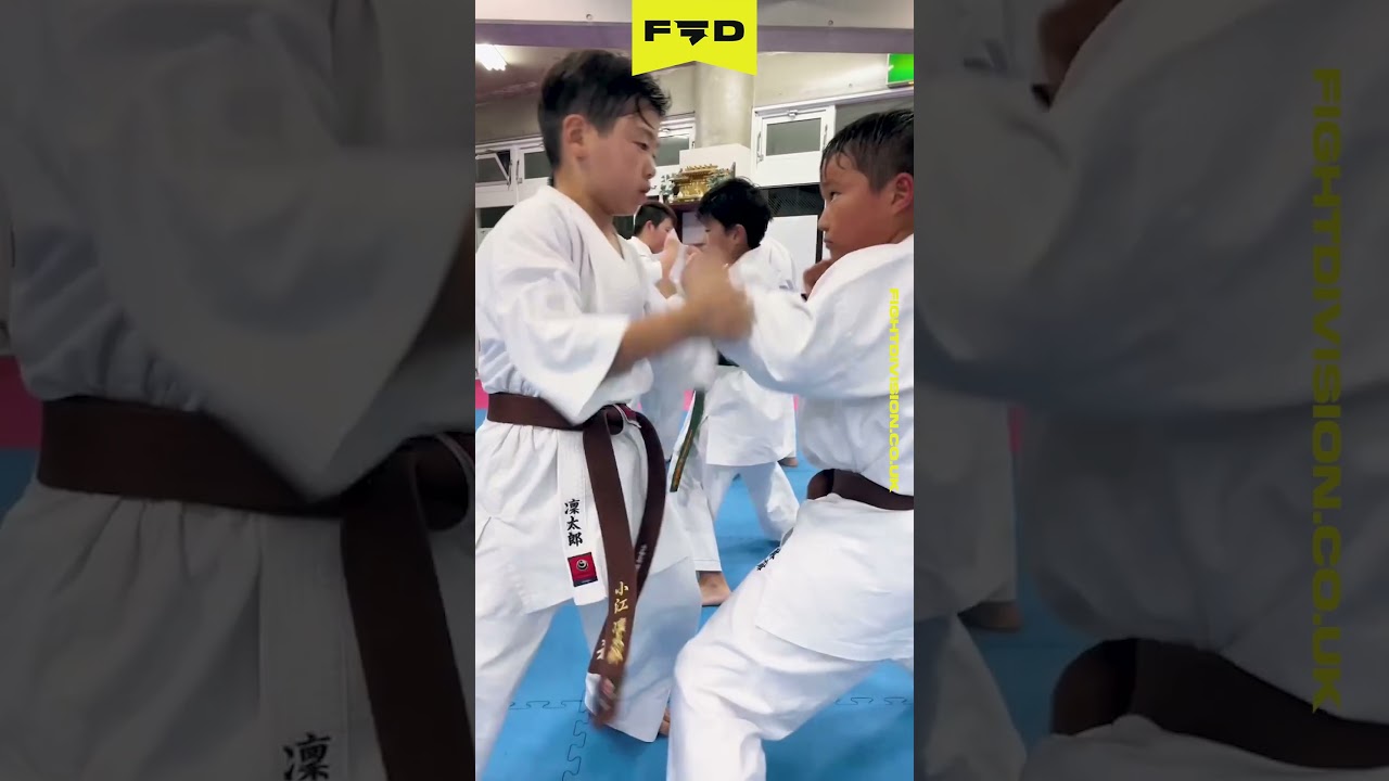🥋 START 'EM YOUNG! Martial Arts is so good for a child's development 🥋#boxing #mma #martialarts