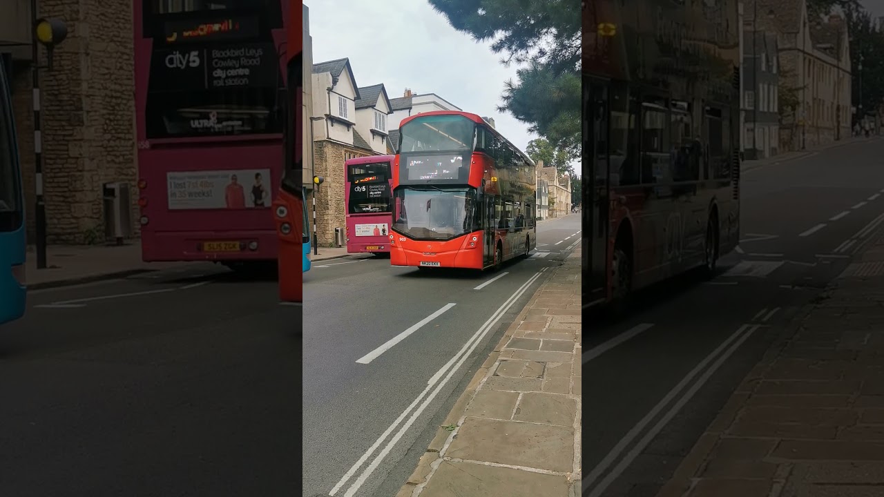 buses 🚌 in Oxford part 1 13/9/21