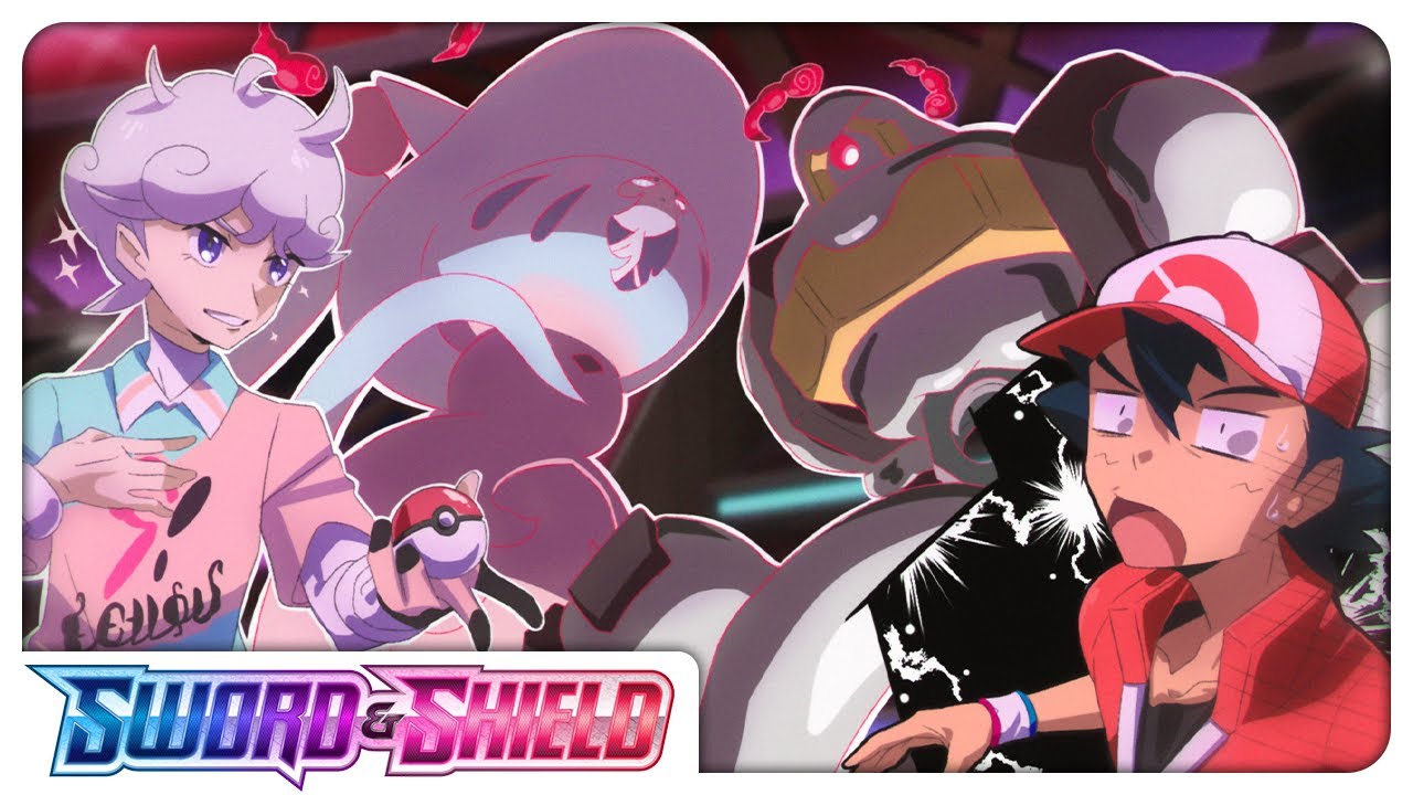 ЭШ ПРОТИВ БЕДЫ: ПОЛНАЯ БИТВА! | Аниме Pokémon Sword & Shield