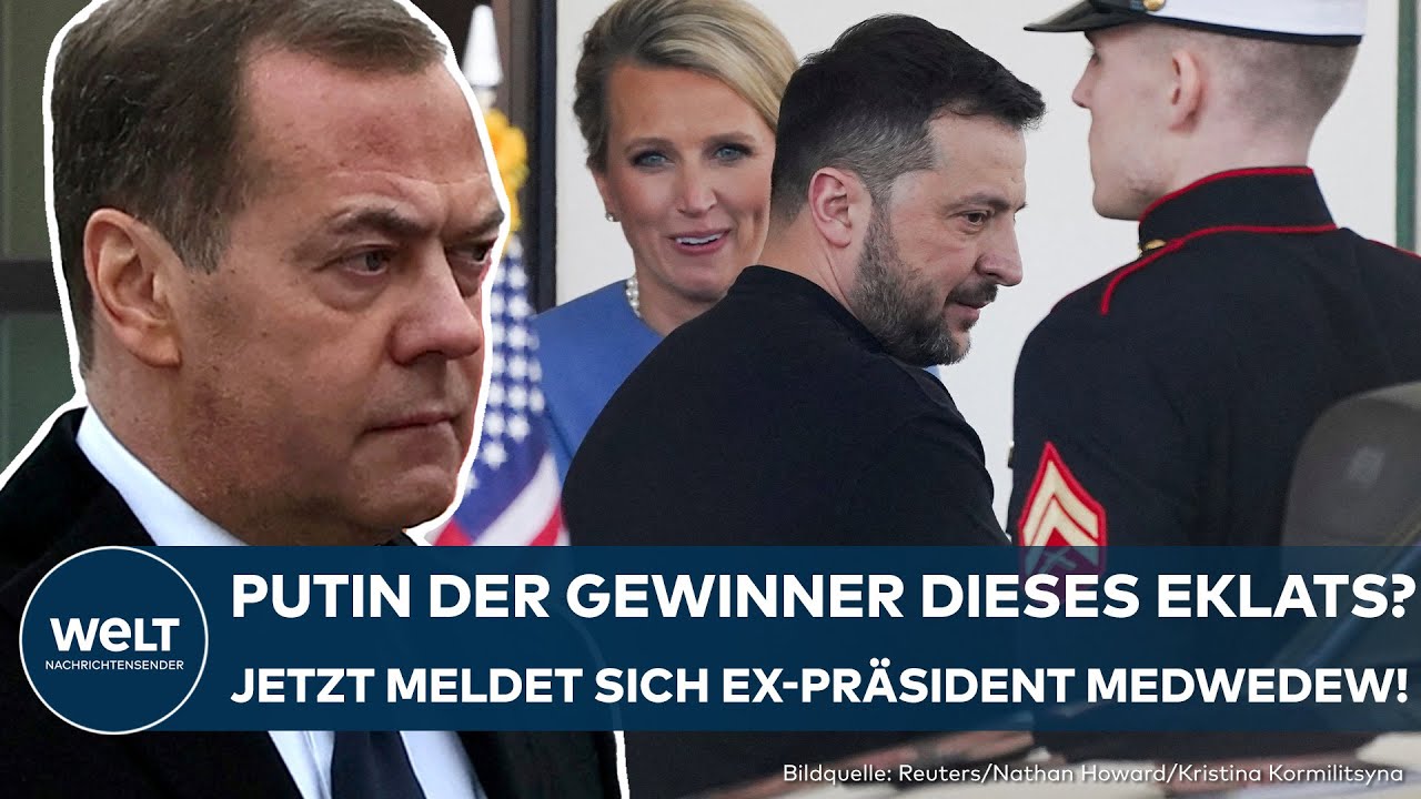 STREIT IM WEIßEN HAUS: 