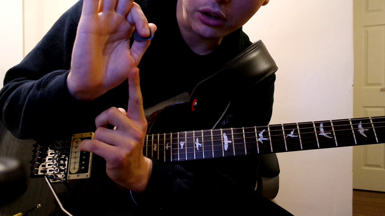 Evanescence - Going Under Guitar Solo