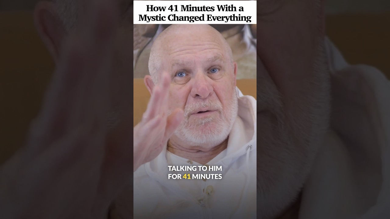 I Sat with a Mystic for 41 Minutes, It Changed Everything