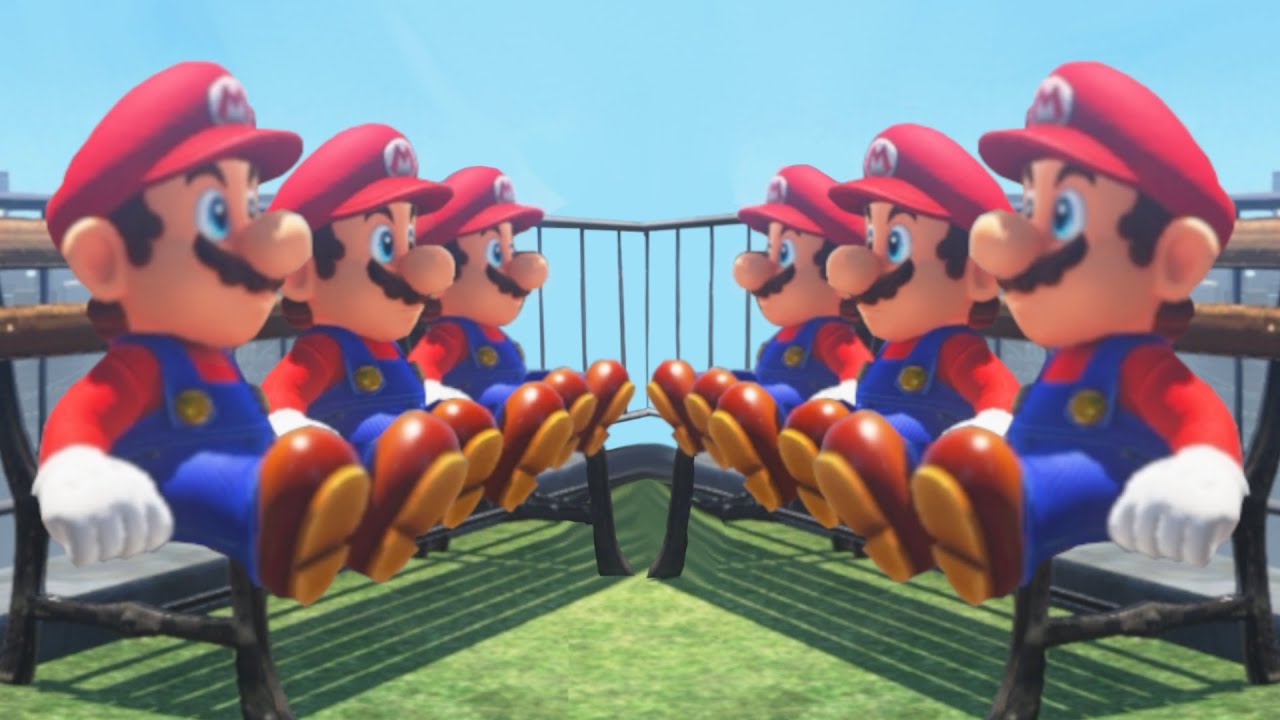Mario Odyssey Hide and Seek just got TEAMS