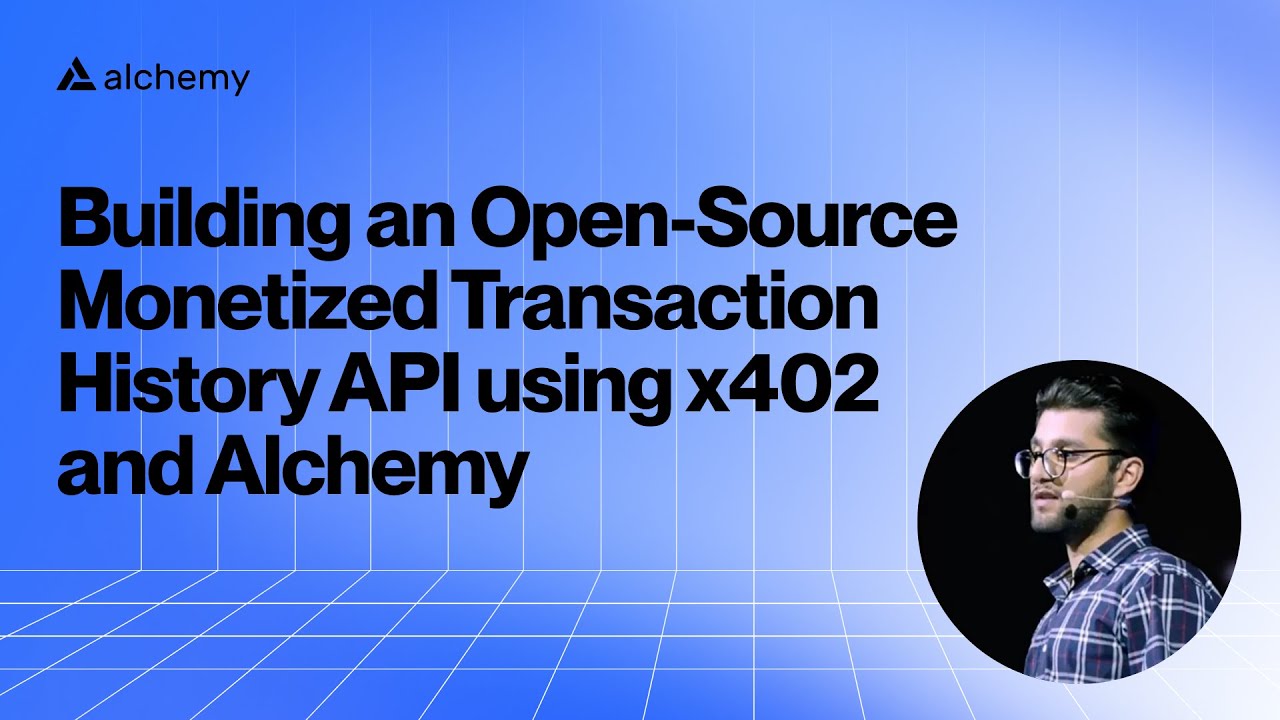 Создание API истории монетизированных транзакций с открытым исходным кодом с использованием x402 ...