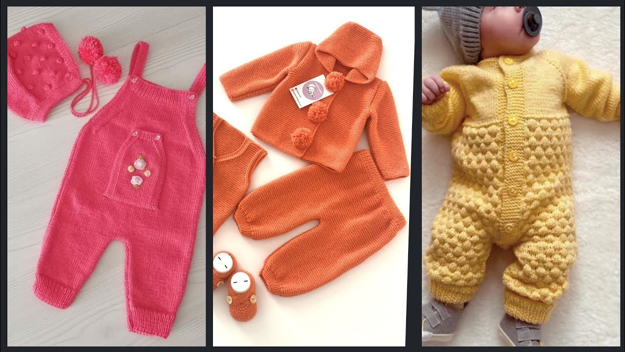 New born baby sweater design/Romper design/kids sweater set design /19May 2023