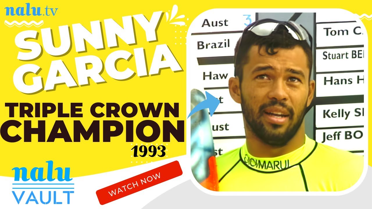 Sunny Garcia Wins 2nd Triple Crown of Surfing