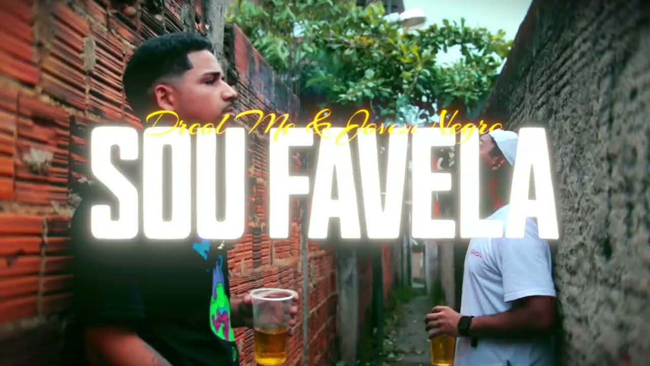 Dreolí MC - Sou Favela ft. Jovem Negro (Oficial Video Clipe)