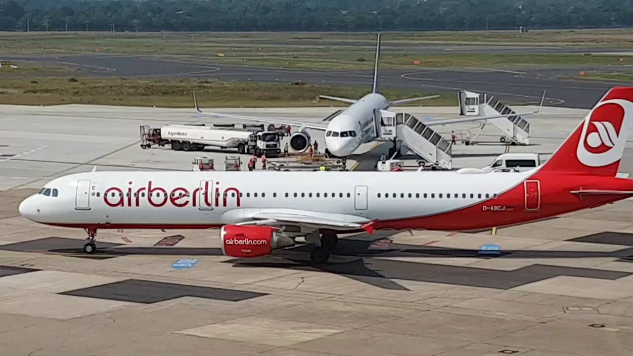 Vacation traffic @ Düsseldorf