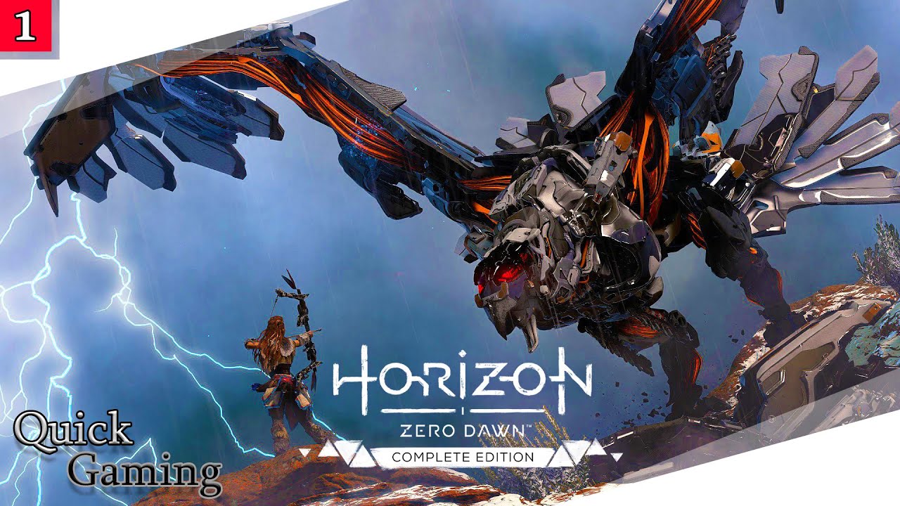 HODINOVÝ ÚVOD! | Horizon Zero Dawn #1 | Let'sPlay CZ/Česky [SK titulky] [1080p] [PC]