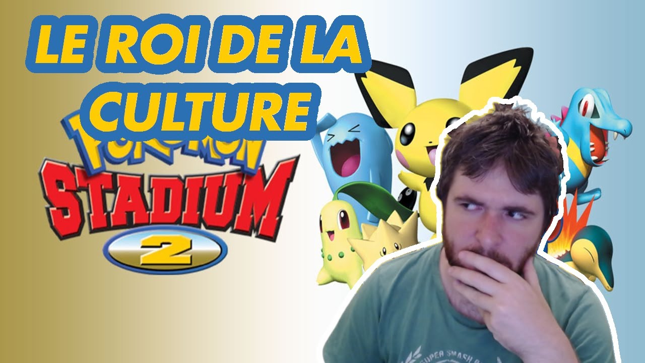Je suis le ROI de la CULTURE POKEMON
