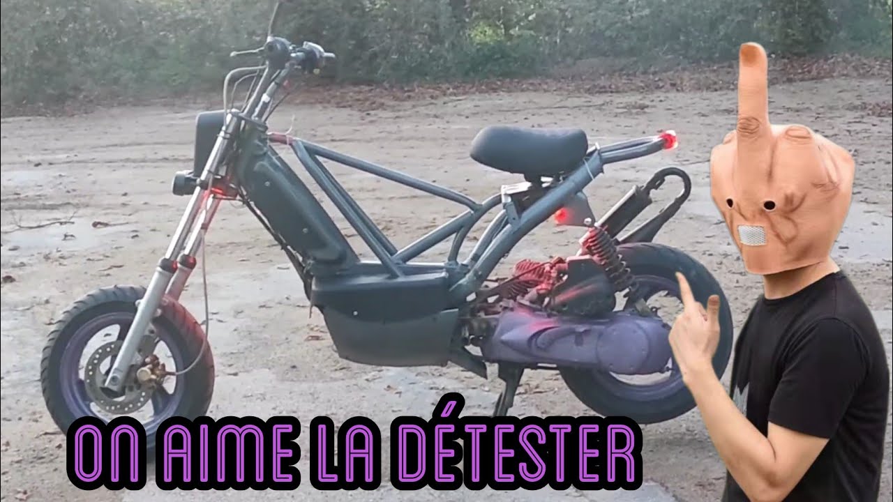 il détruit une mob pour le plaisir de faire CH*ER les autres