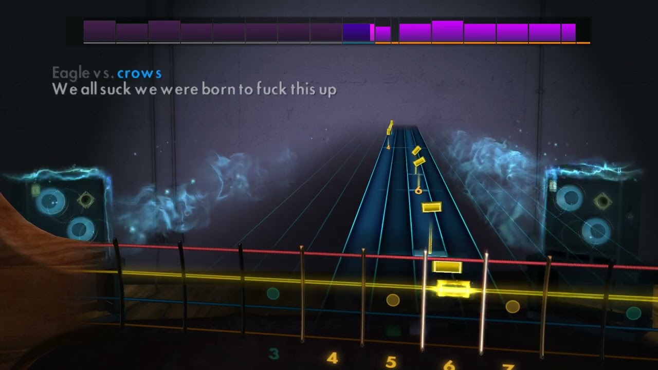 Rocksmith 2014 BASS | Dance Gavin Dance, Eagles vs Crows