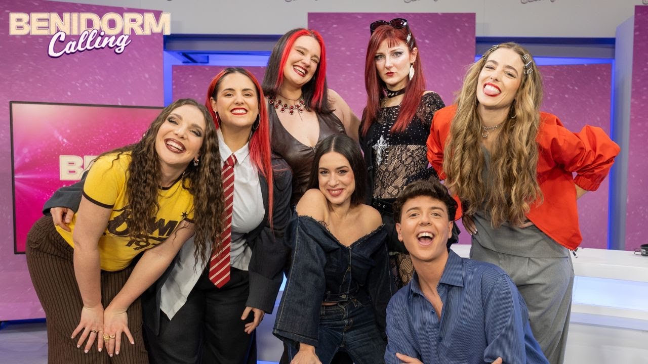 Benidorm Calling con Inés Hernand, Andrea Compton, Walls, Blanca Paloma y Ángela Fernández