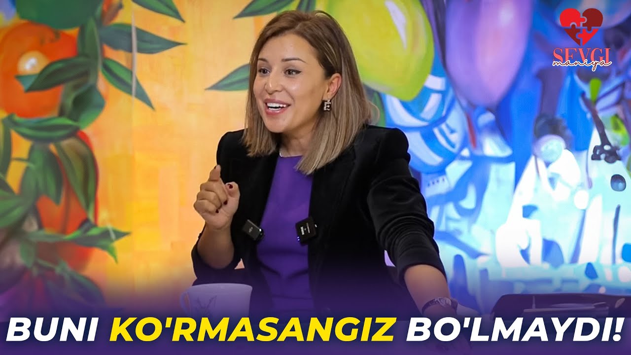 BUNI KO'RMASANGIZ BO'LMAYDI! | AMIRA RASHIDOVA | 