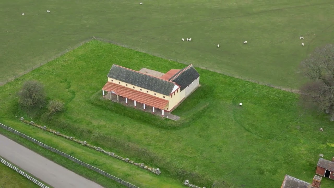 Wroxeter Roman City, Shropshire