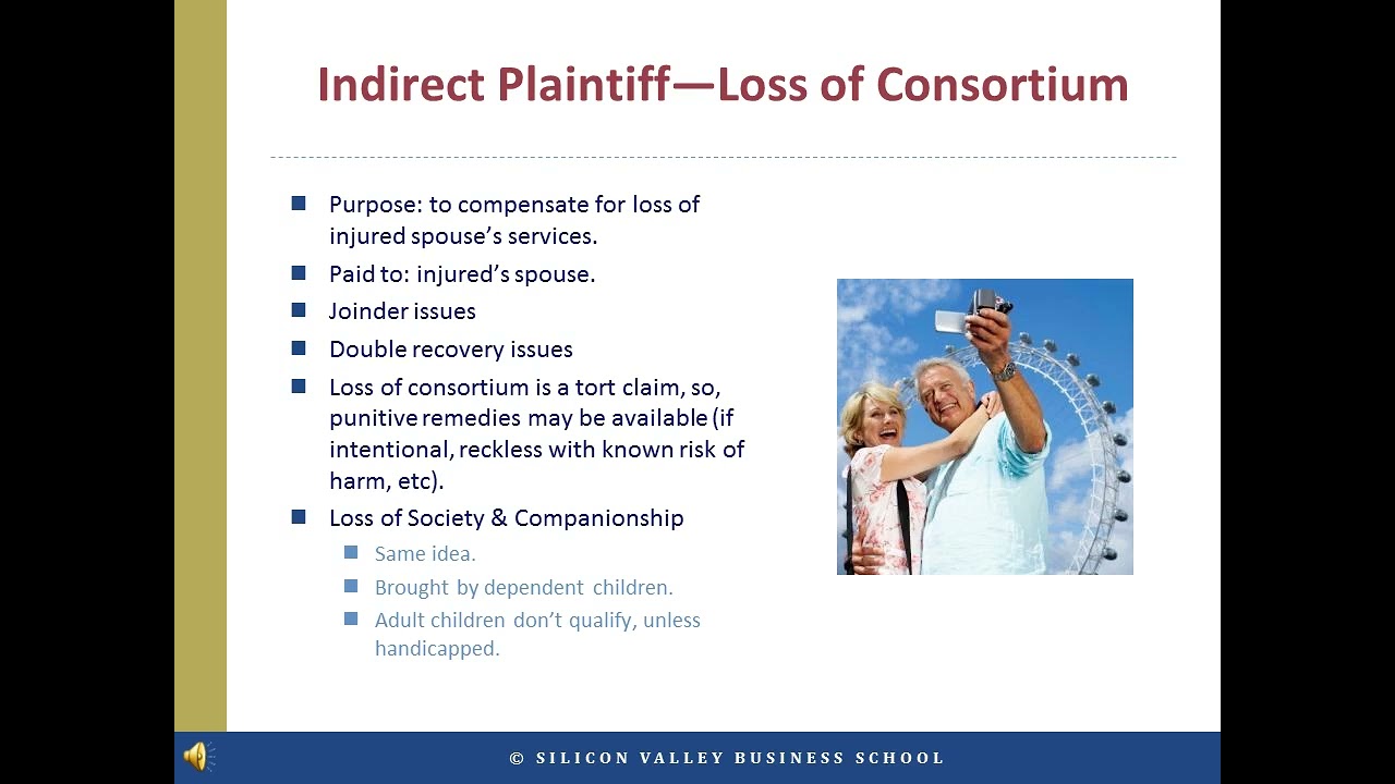 Understanding Loss of Consortium and Loss of Society Claim