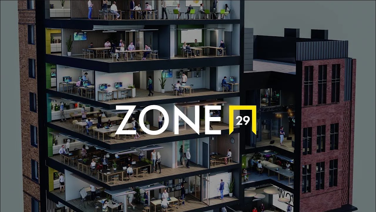 Making the most of Zone29 - our new home of student enterprise and career success